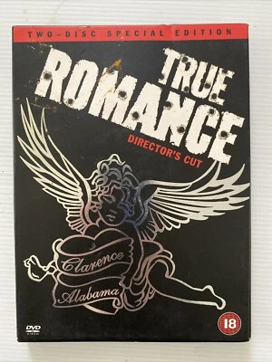 2 Disc DVD - TRUE ROMANCE Director's Cut (1993) R1 - Christian Slater - Image 1 of 2
