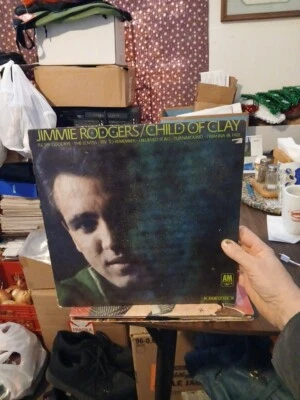 Jimmy Rodgers/Child of Clay Lp vinyl record A&M RECORDS,  LP 130 VG CONDITION  - Image 1 of 3