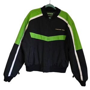 Arcticwear By Arctic Cat XXL Thinsulate Insulated Jacket Black/Green Mens Nylon - Picture 1 of 9