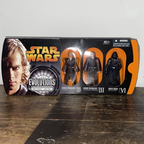 Star Wars Evolutions: Anakin Skywalker to Darth Vader Hasbro 2006 Cover