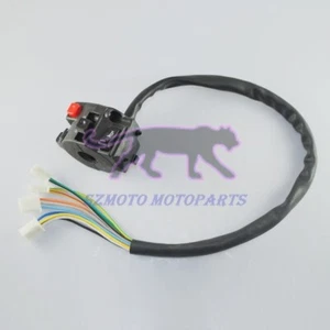  11 wire 4 plug  Kill Start Light Switch Button Housing PIT Quad Dirt Bike ATV - Picture 1 of 6