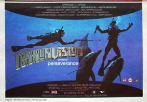 TERRORVISION, 'Perseverence' ; Music Single ADVERT PRINT : 1996 Ad to Frame - Imagen 1 de 1