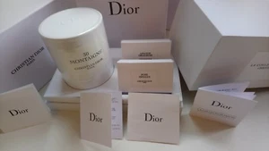 Dior 30 Montaigne Bougie Scented Candle Soap Set - Picture 1 of 11