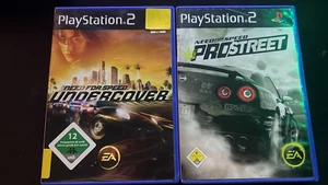 Need for Speed Bundle Undercover Prostreet | PS2 | Inkl. Anleitung - Imagen 1 de 2