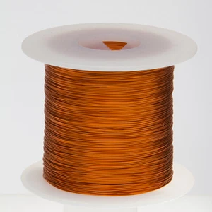 18 AWG Gauge Enameled Copper Magnet Wire 1.0 lbs 199' Length 0.0428" 200C Nat - Picture 1 of 1