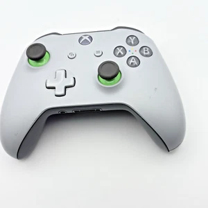 Controller wireless Xbox - grigio/verde (WL3-00060) Xbox One Xbox Series S/X - Foto 1 di 6