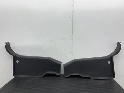 2015 - 2019 NISSAN TITAN REAR RIGHT & LEFT LOWER C-PILLAR TRIM SET *SCRATCHES* - Image 1 of 4