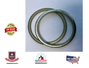 PIEZAS EXCAVADORA - SELLO ANTIPOLVO PARA CASQUILLOS DE BUJE DE CUBO 110MM X 115MM - Imagen 1 de 4