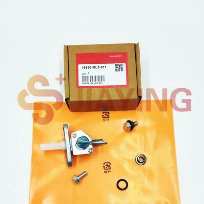 New Fuel Valve Petcock Assy 16950-ML3-911 For Honda CR125R CR250R CR480R CR500R - Image 1 of 4