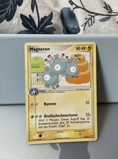 Pokemon Magneton 35/97 EX Dragon-German Rare 2004