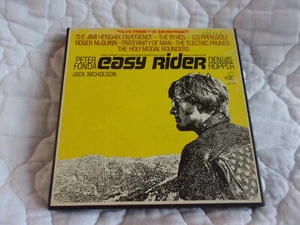 EASY RIDER SOUNDTRACK REEL TO REEL TAPE JIMI HENDRIX THE BYRDS STEPPENWOLF 60'S - Imagen 1 de 11