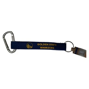 NBA Golden State Warriors Carabiner Keychain Lanyard - Picture 1 of 1