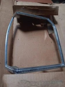 NOS 1980-1988 Oldsmobile ALL 88S EXCEPT WAGON LEFT  Tail LAMP Bezel 5933119 - Picture 1 of 2