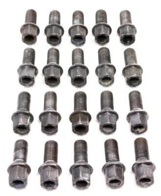 Stock 17mm Lug Bolt Nut Set 20x VW Audi Jetta Golf GTI MK4 Passat B5 B6 A4 A6 TT - Image 1 of 4
