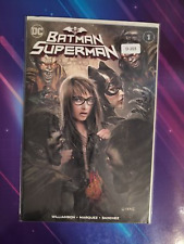 BATMAN/SUPERMAN #1COMICS ELITE-F VOL. 2 8.0+ VARIANT DC COMIC BOOK D-203