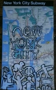 NY GRAFFITI Map - Picture 1 of 1