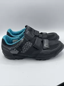 Shimano SH-WM64L Womens Mountain Bike Cycling Shoes USA 9.5 SPD 2-Bolt - Picture 1 of 11