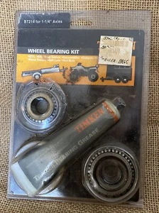 Timken Wheel Bearing Kit BT214 for 1-1/4” Axles - NEW - Picture 1 of 6