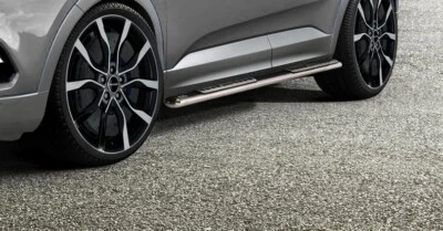 Original Irmscher Peugeot 3008 Grandland + Grandland X  Edelstahl Trittrohr oval - Bild 1 von 2