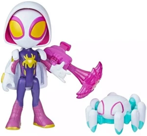 Marvel Spidey & His Amazing Friends Web-Spinners Ghost-Spider Action Figure - Picture 1 of 2