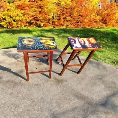 Барные стулья ручной работы (КАЧЕСТВО) Bob Marley  - Изображение 1 из 4