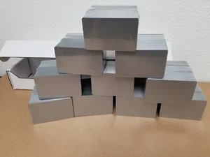 1000 Metallic Silber PVC Karten, CR80,30 Mil, hochwertige Kreditkartengröße, Siegel - Bild 1 von 11