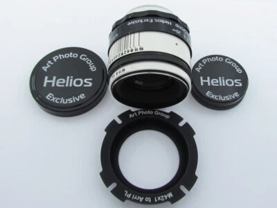 Helios-44-2 Exclusive f2/58 Russia M42 SLR Portrait Lens + Adapter Arri PL-mount - Image 1 of 4