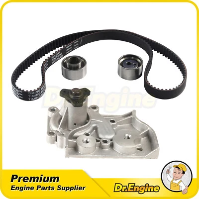 Timing Belt Kit Water Pump Fit 1998-2004 Kia Sephia Spectra 1.8L DOHC FB - Image 1 of 4