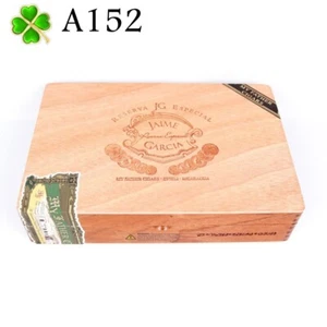 Jaime Garcia Toro Gordo Reserva Scatola speciale per sigari in legno 10,25" x 7" x 2,5" A152 - Foto 1 di 10