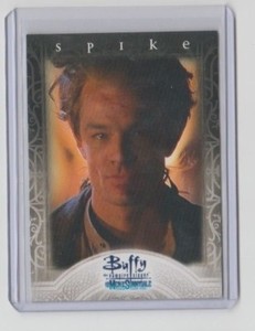 Buffy Men of Sunnydale TV Show Trading Card #46 James Marsters Spike 
