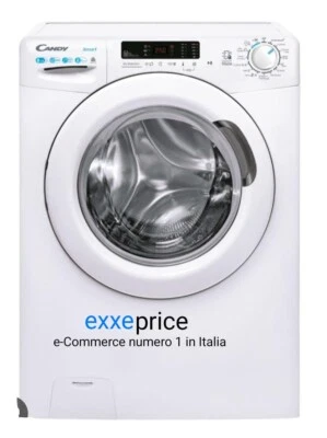 Candy CS1292DW4/1-11 9Kg 1200rpm WiFi Inverter 2025 Super Silent Washer - Image 1 of 3