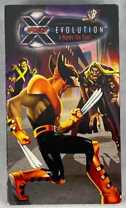 X-Men: Evolution X marks the Spot VHS, 2001 Brand New Sealed - Imagen 1 de 3