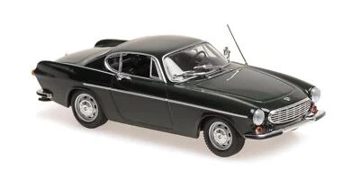1:43 MINICHAMPS Volvo P 1800S Coupe Green 1969 940171621 - Immagine 1 di 2