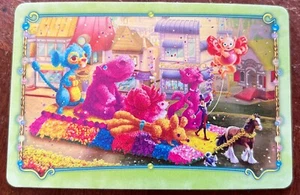 Tarjeta brillante Bella Sara Primavera Carnaval lámina S54/55 Magical Friends Float - Imagen 1 de 2