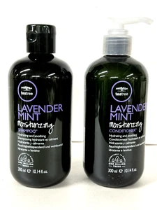 Paul Mitchell Tea Tree Lavender Moisturizing Shampoo & Conditioner 10.14oz- DUO - Picture 1 of 4