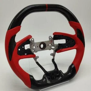 For 2016-2021 HONDA CIVIC Carbon Fiber Steering Wheel TYPE-R FK8 - Bild 1 von 7
