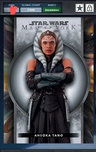 Digital Topps Card Star Wars Ahsoka Tano Digital Card READ DESCRIPTION! - Picture 1 of 1