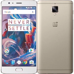 OnePlus 3T 4G Soft Gold 64GB + 6GB Dual-SIM Factory Unlocked Global NEW - Picture 1 of 3