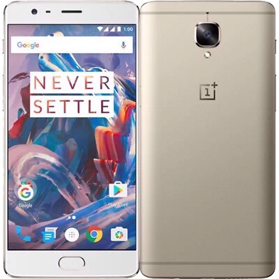 OnePlus 3T 4G Soft Gold 64GB + 6GB Dual-SIM Factory Unlocked Global NEW - Image 1 of 3