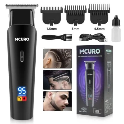 Profi Haarschneidemaschine 1113 Haarschneider Bart Trimmer Rasierer Clipper Akku - Bild 1 von 4