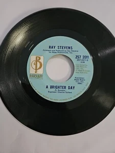 Ray Stevens, everything is beautiful/a brighter Day, Barnaby, 45 - Picture 1 of 2