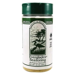 Condimento Everglades originale 16 once uso su carni verdure pasta pesce - Foto 1 di 12