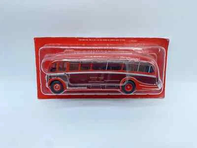 MODELLINO AUTOBUS AEC REGAL III HARRINGTON 1950 - EDICOLA - SCALA 1:43 - Immagine 1 di 4