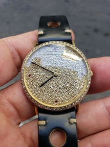 Vintage PATEK PHILIPPE 3758 AUTOMATIC Cal 240 ,18k solid gold , Size 35mm, run  