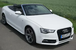 AUDI A5 Cabrio 3.0 TDI 6 Zylinder DPF multitronic 3x S-Line - Bild 1 von 21