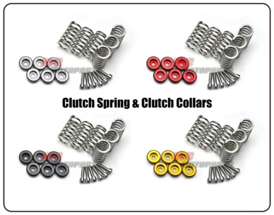 Juego de collar de resorte Billet para embrague seco Ducati para 1098 1198 R S 748 749 916 998 Foto 1 de 4