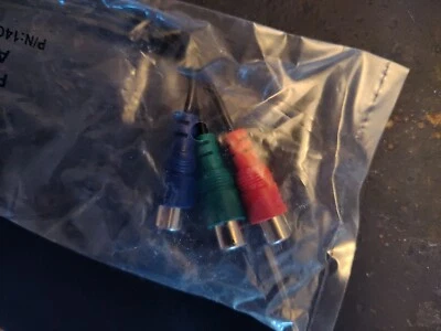 PE-LD ASUS 7 pinos adaptador de cabo de vídeo para vídeo componente -- NOVO - Imagem 1 de 4