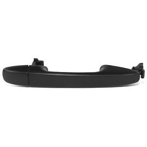 Fit 11-14 Toyota Sienna Rear Left/Right Side Outer Exterior Door Handle Black (For: Toyota Sienna)