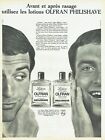 Publicité Advertising 089  1963   Philips  lotion rasage Olfran Philishave