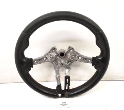 ✅ OEM BMW F80 F82 M2 M3 M4 Volante M SPORT Cuero Negro CALEFACTABLE Foto 1 de 4